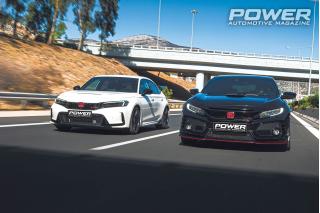 Honda Civic FK8 Type R 558wHp & FL5 Type R 329Ps 